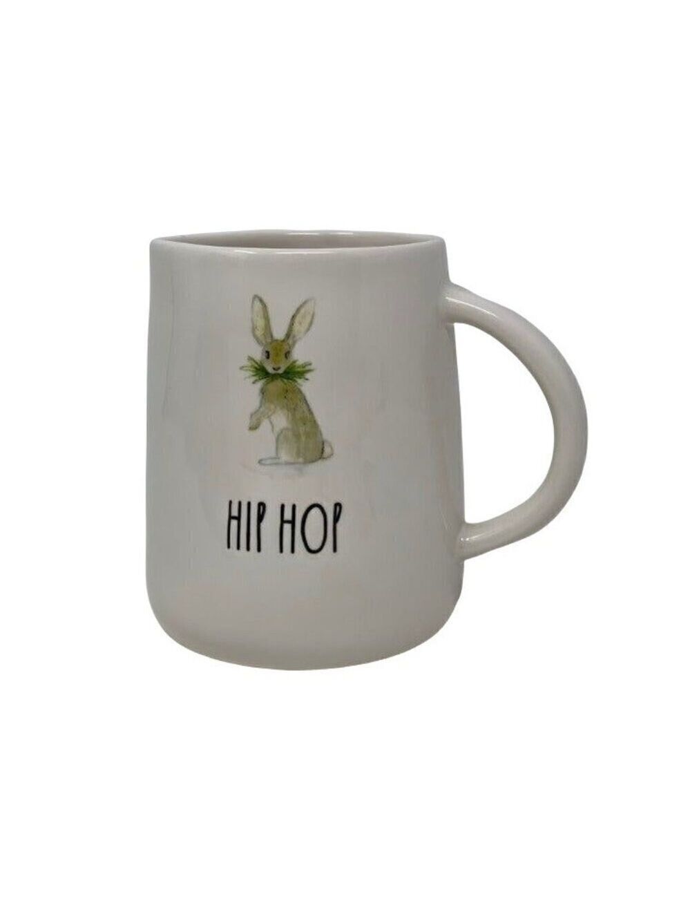 Rae Dunn Rabbit Mug Easter Original Ceramic16oz Coffee Cup  Kitchen Home Decor